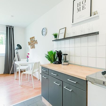 Helles Apartment In Top-Lage Mit Parkplatz Magdeburg Zewnętrze zdjęcie