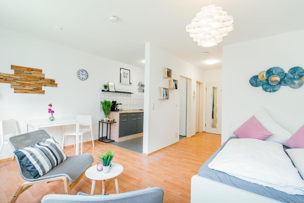 Helles Apartment In Top-Lage Mit Parkplatz Magdeburg Zewnętrze zdjęcie
