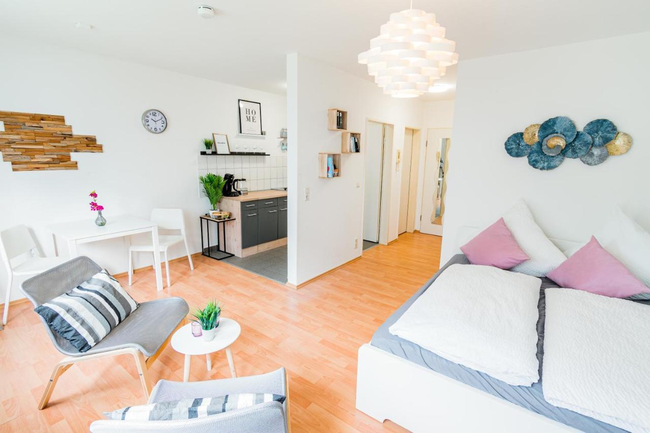 Helles Apartment In Top-Lage Mit Parkplatz Magdeburg Zewnętrze zdjęcie