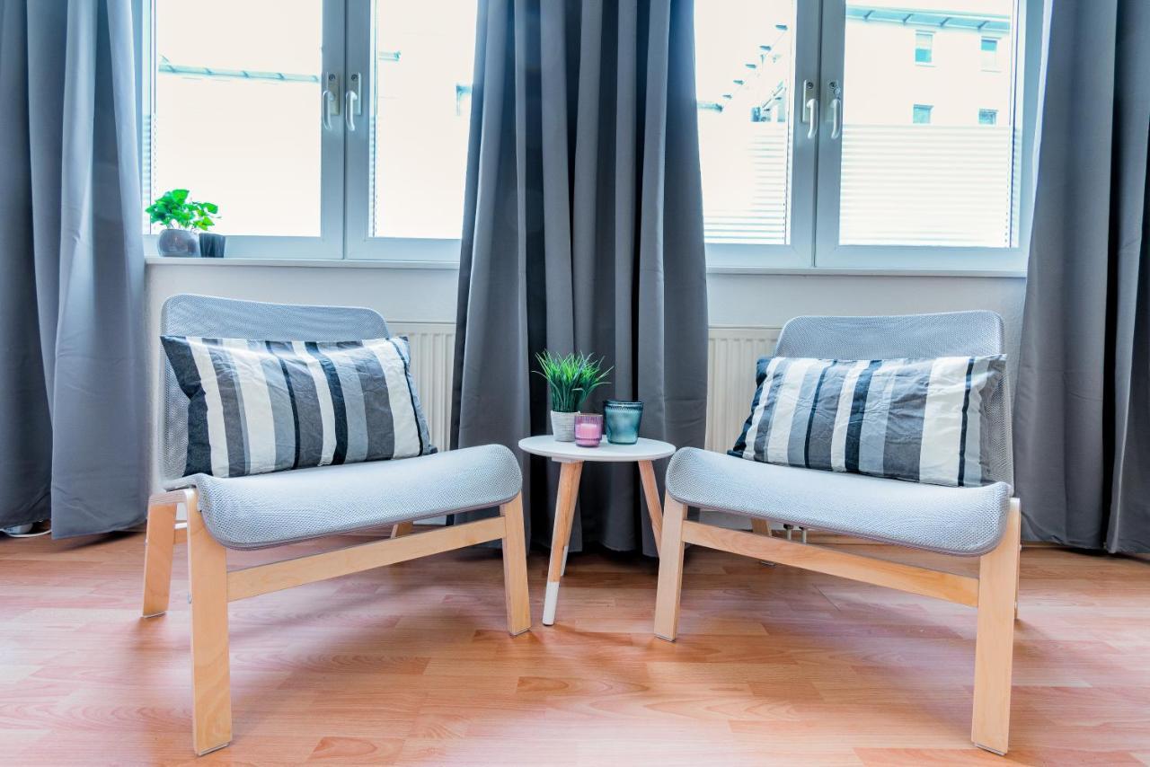 Helles Apartment In Top-Lage Mit Parkplatz Magdeburg Zewnętrze zdjęcie