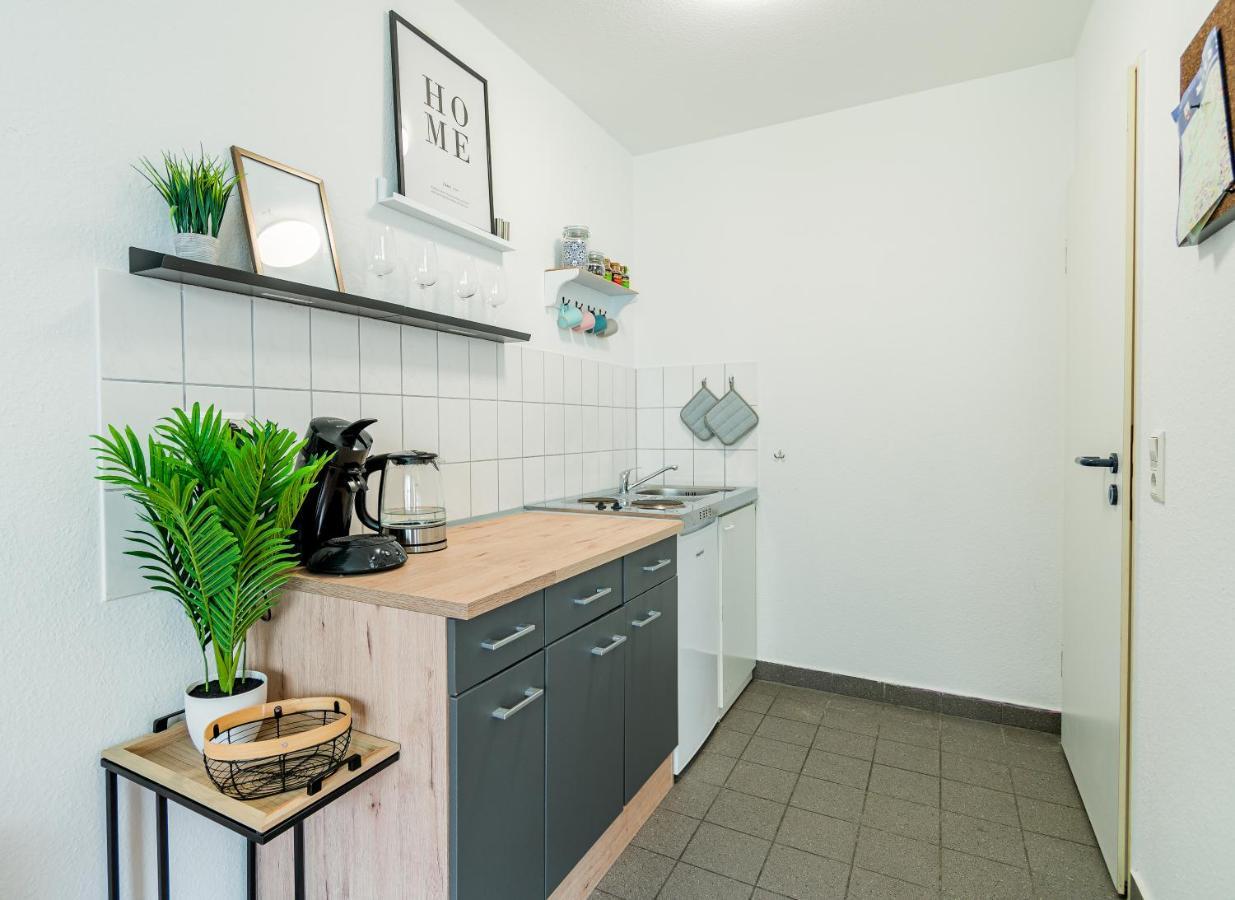 Helles Apartment In Top-Lage Mit Parkplatz Magdeburg Zewnętrze zdjęcie
