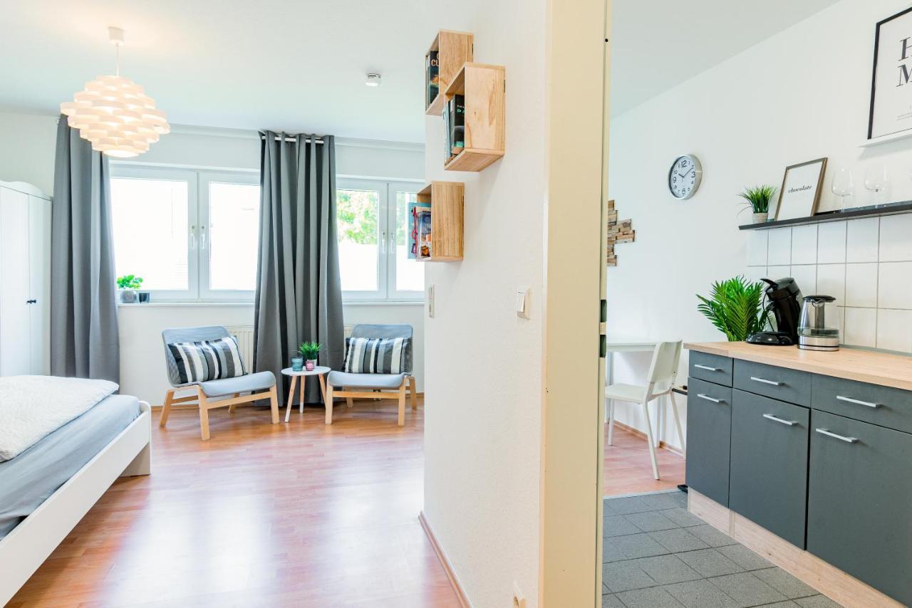 Helles Apartment In Top-Lage Mit Parkplatz Magdeburg Zewnętrze zdjęcie