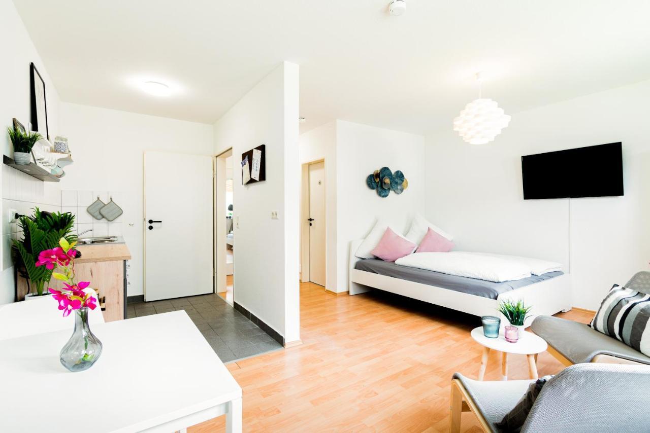 Helles Apartment In Top-Lage Mit Parkplatz Magdeburg Zewnętrze zdjęcie