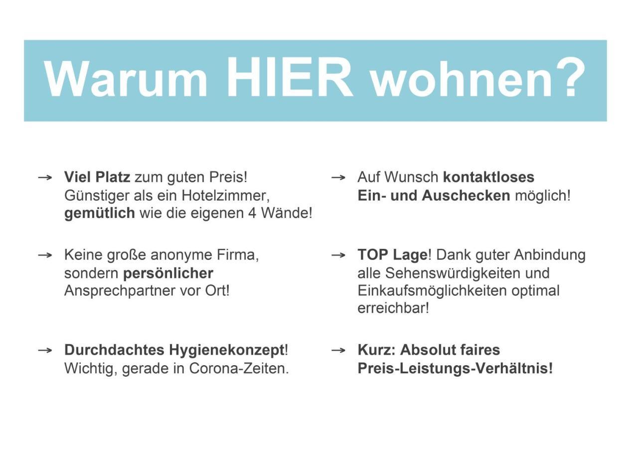 Helles Apartment In Top-Lage Mit Parkplatz Magdeburg Zewnętrze zdjęcie