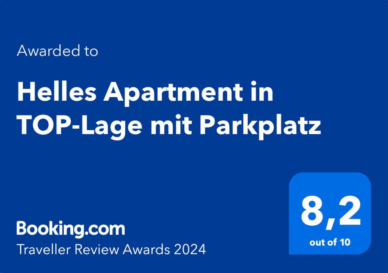 Helles Apartment In Top-Lage Mit Parkplatz Magdeburg Zewnętrze zdjęcie
